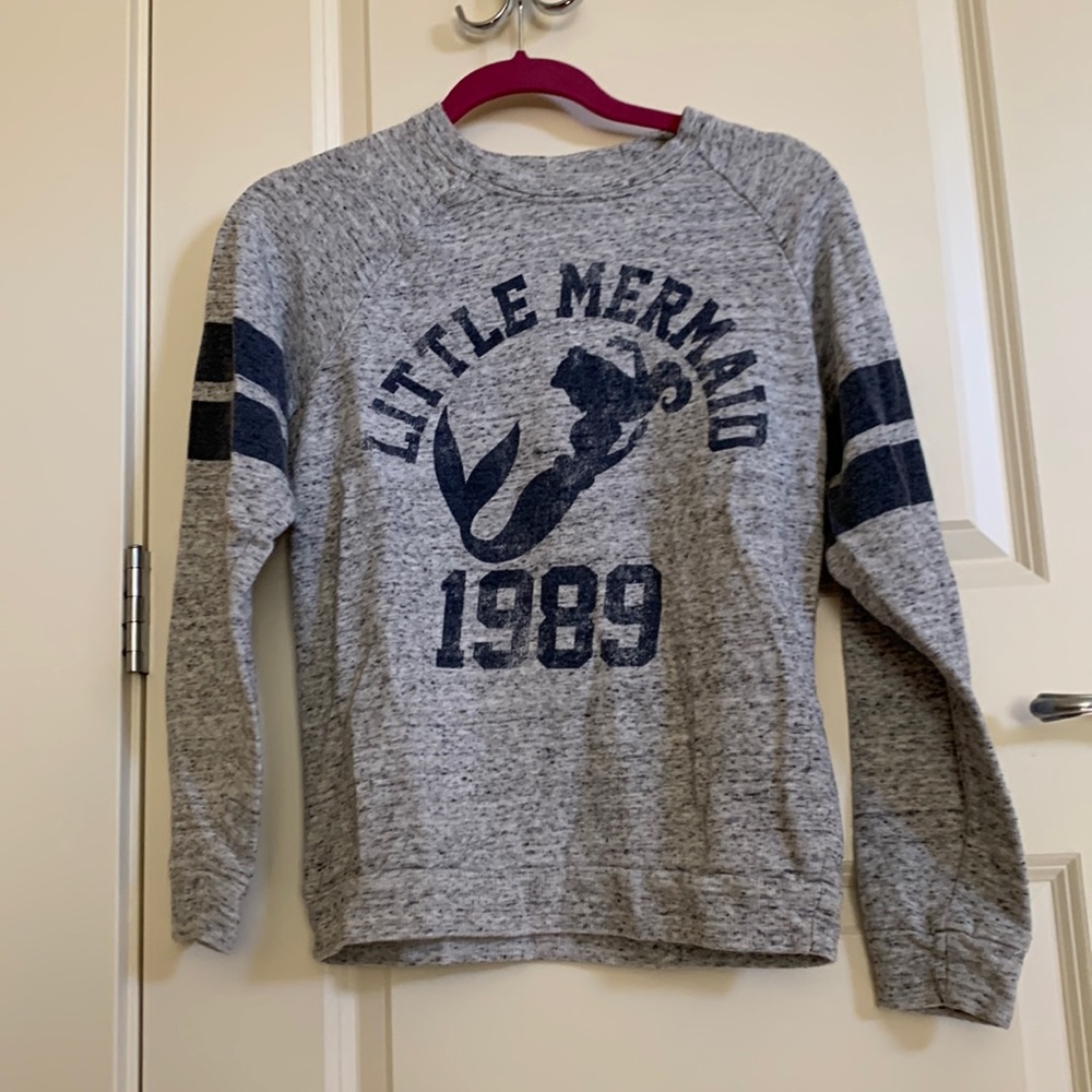 Disneys The Little Mermaid Crewneck
